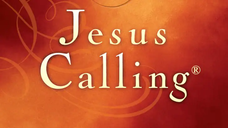 Jesus Calling Daily Devotional feature graphic
