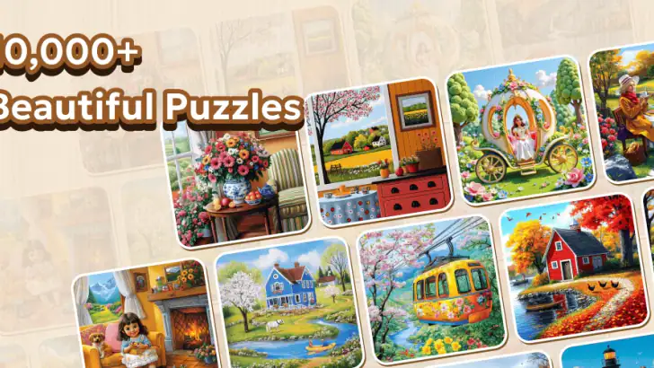 Jigsaw Puzzle - Countryside feature graphic