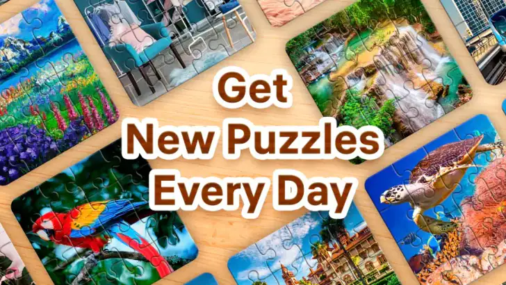 Jigsaw Puzzles - Puzzle Games feature graphic