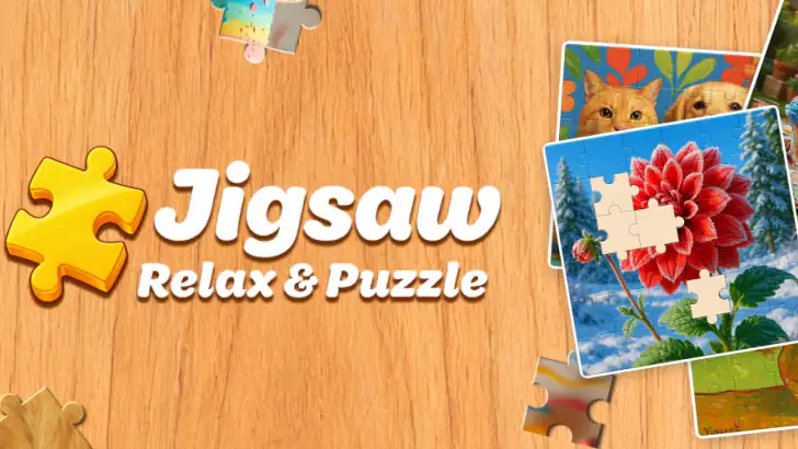 Jigsaw: Relax & Puzzle feature graphic