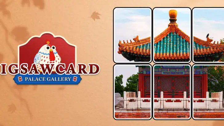 Jigsawcard Palace Gallery feature graphic