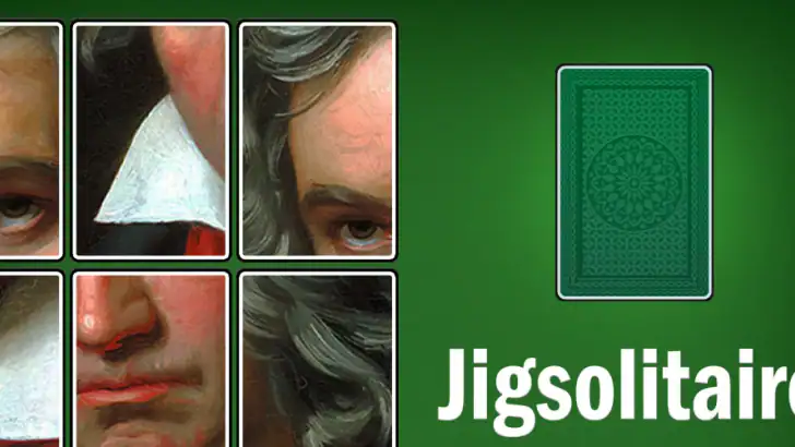 Jigsolitaire feature graphic