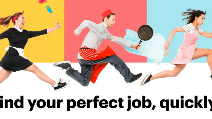 JOB TODAY: Hire & Find Jobs feature graphic