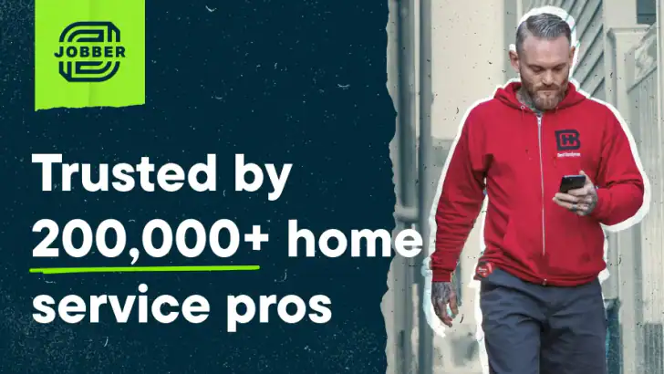 Jobber: Field Service Software feature graphic