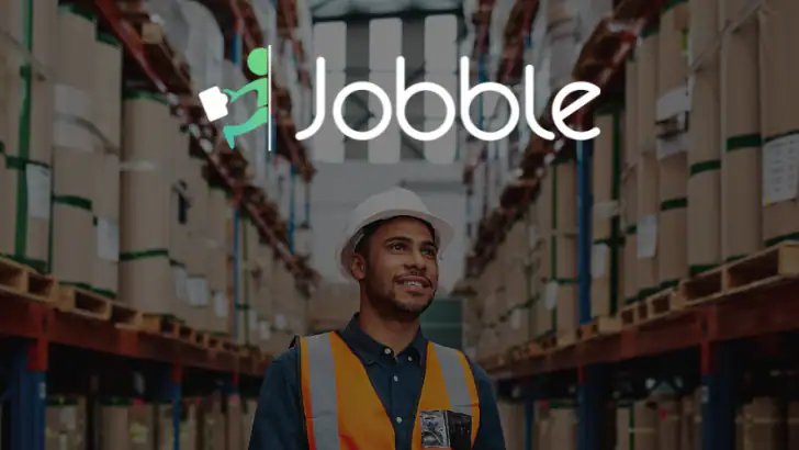 Jobble feature graphic