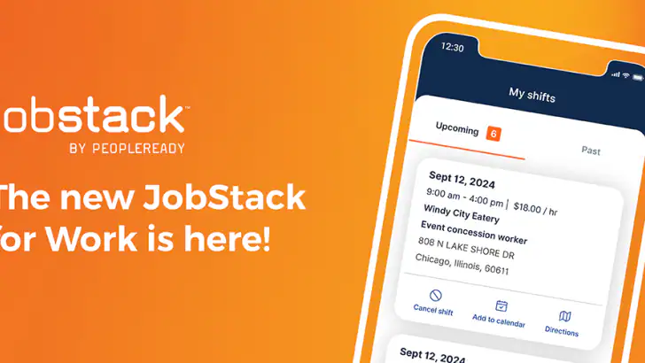 JobStack for Work | Job Finder feature graphic