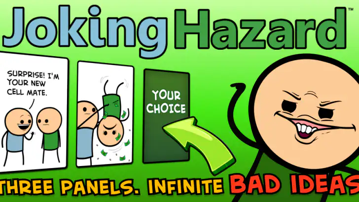 Joking Hazard feature graphic