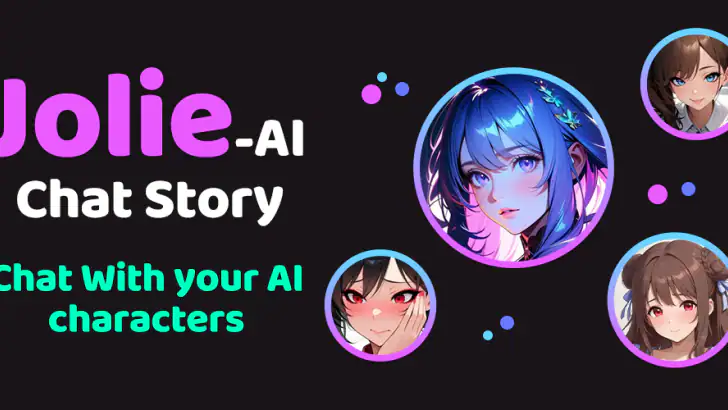 Jolie-AI Chat Story feature graphic