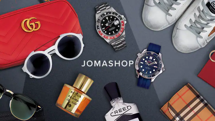 Jomashop - Shop Luxury Fashion feature graphic