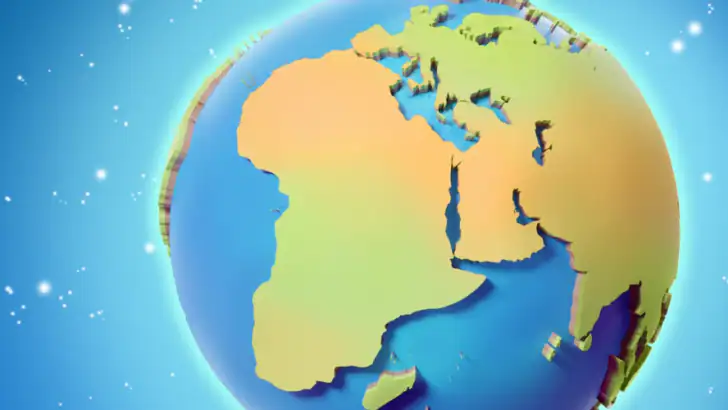 JordGlobe Geography feature graphic