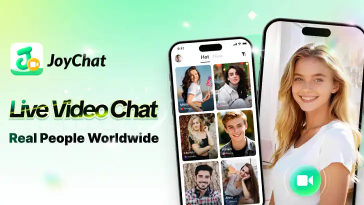 JoyChat–Live Video Call & Chat feature graphic