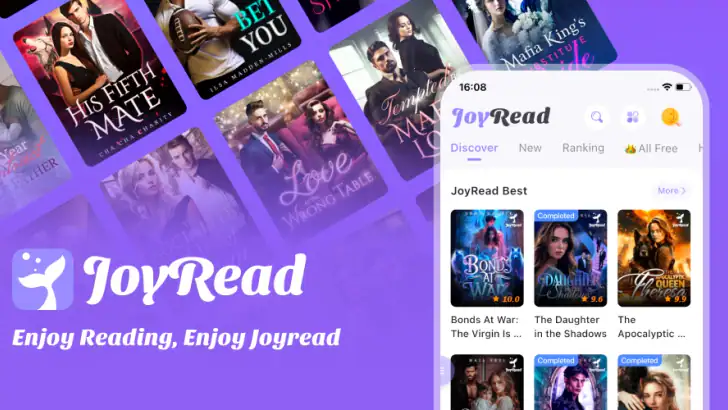JoyRead-Enjoy Novels & Shorts feature graphic