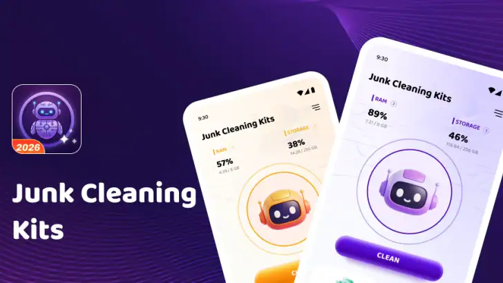 Junk Cleaning Kits feature graphic