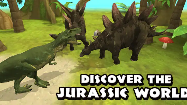 Jurassic Life: T Rex Simulator feature graphic