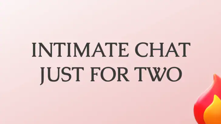 Just Between Us feature graphic