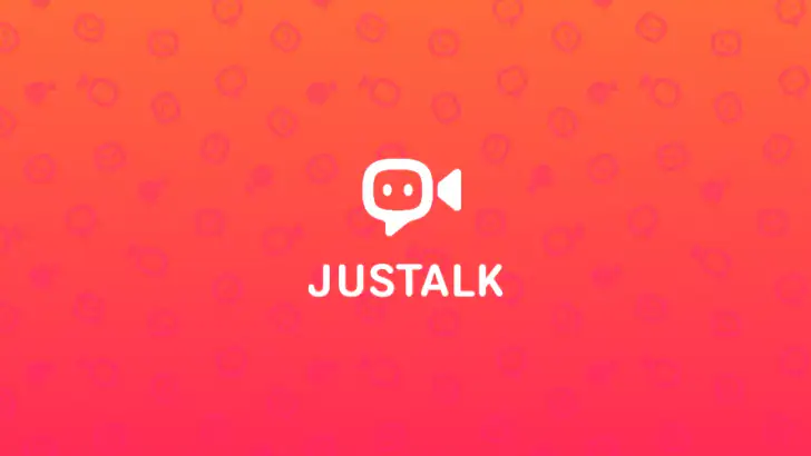 JusTalk - Video Chat & Calls feature graphic