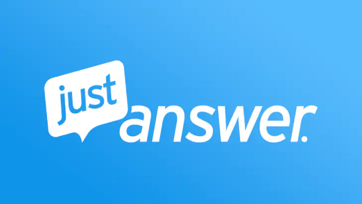 JustAnswer: Ask for help, 24/7 feature graphic