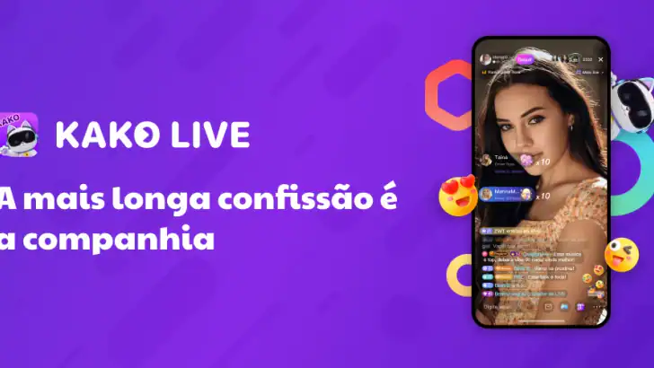 Kako Live feature graphic