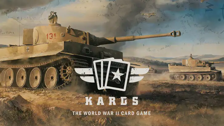 KARDS - The WW2 Card Game feature graphic