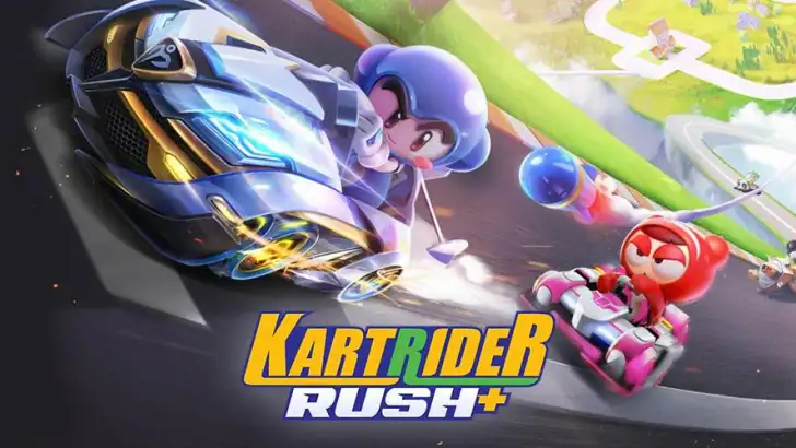 KartRider Rush+ feature graphic