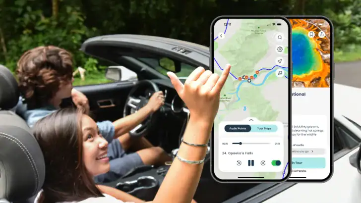 Kauai GPS Audio Tour Guide feature graphic