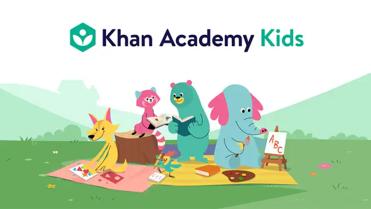Khan Academy Kids feature graphic