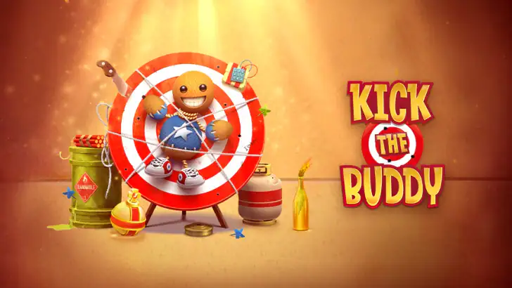 Kick the Buddy-Fun Action Game feature graphic
