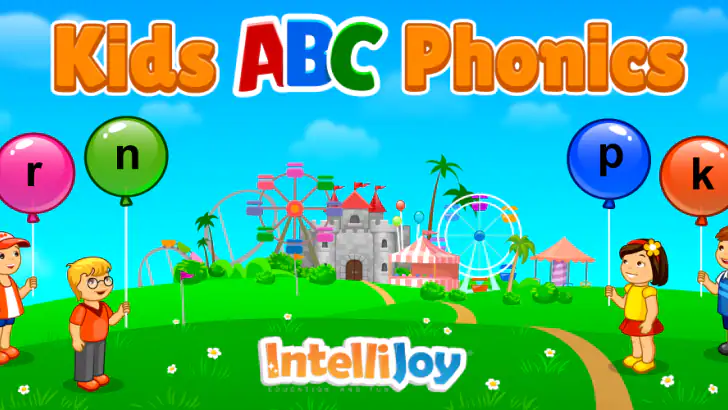Kids Learn Letter Sounds feature graphic