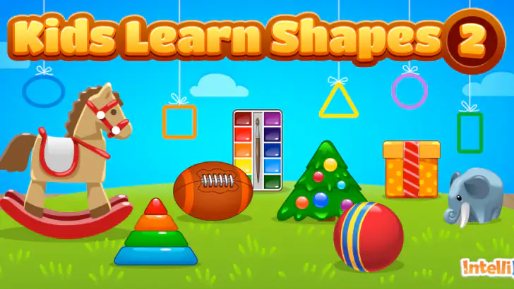 Kids Learn Shapes 2 feature graphic