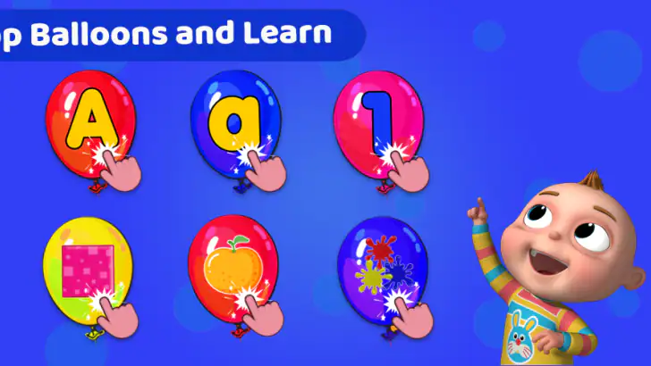 Kids Offline Preschool Games feature graphic