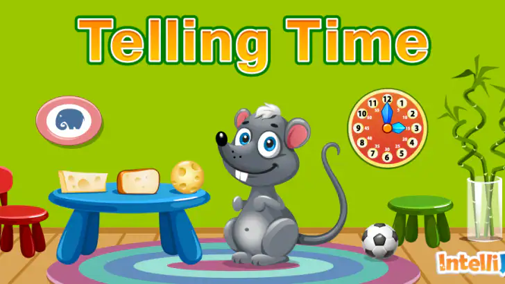 Kids Telling Time feature graphic