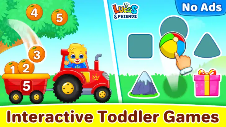 Kids Toddler & Preschool Games feature graphic