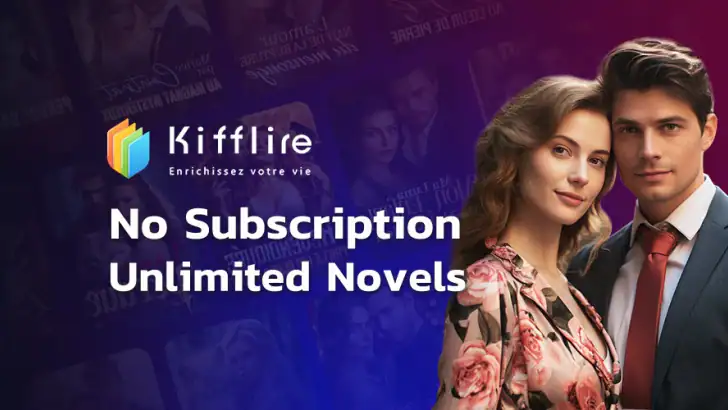 Kifflire: Steamy Romance Reads feature graphic
