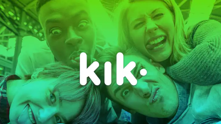 Kik — Messaging & Chat App feature graphic