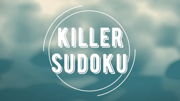 Killer Sudoku feature graphic