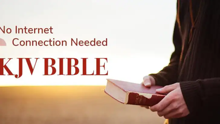 King James Bible - Verse+Audio feature graphic