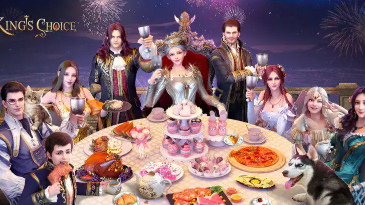 King's Choice: Rule Your Fate feature graphic