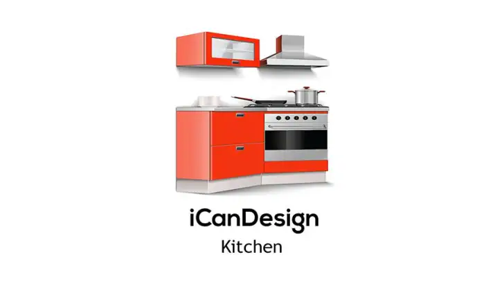 Kitchen Design: 3D Planner feature graphic