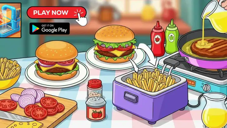 Kitchen Set - Cooking Games feature graphic