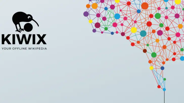 Kiwix feature graphic