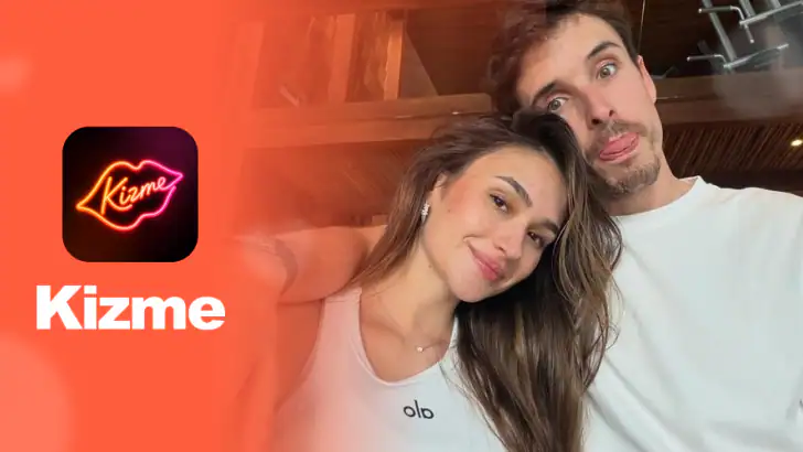 Kizme – Meet, Chat & Date feature graphic