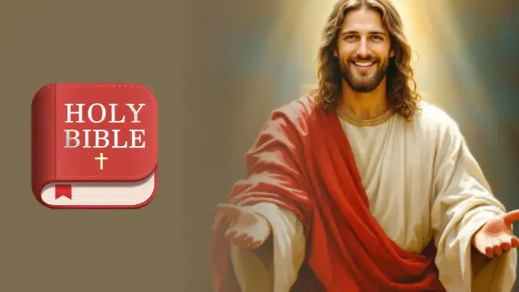 KJV Bible Audio - Daily Verses feature graphic