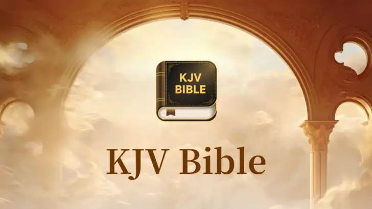 KJV Bible: Audio+Verse feature graphic