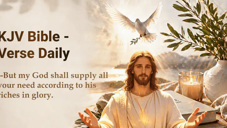 KJV Bible - Verse Daily feature graphic