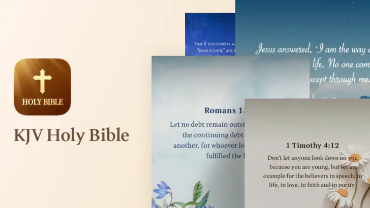 KJV Holy Bible feature graphic