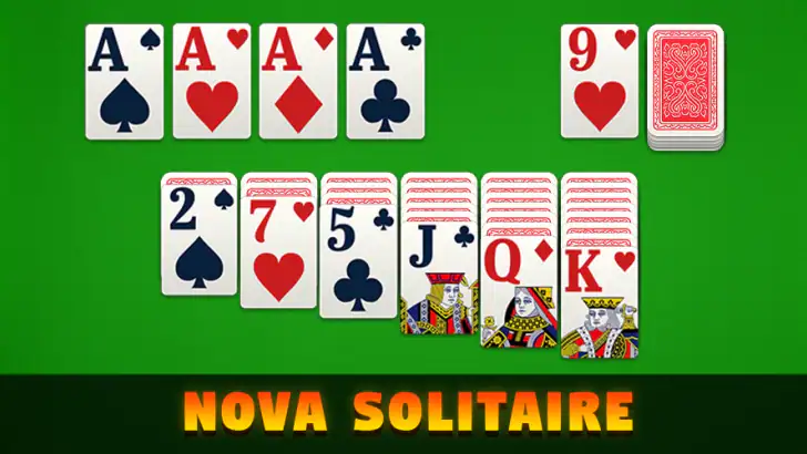 Klondike Solitaire Card Game feature graphic