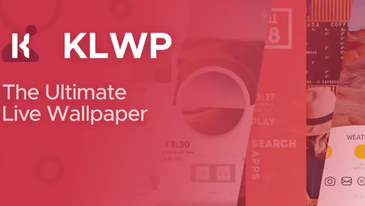 KLWP Live Wallpaper Pro Key feature graphic