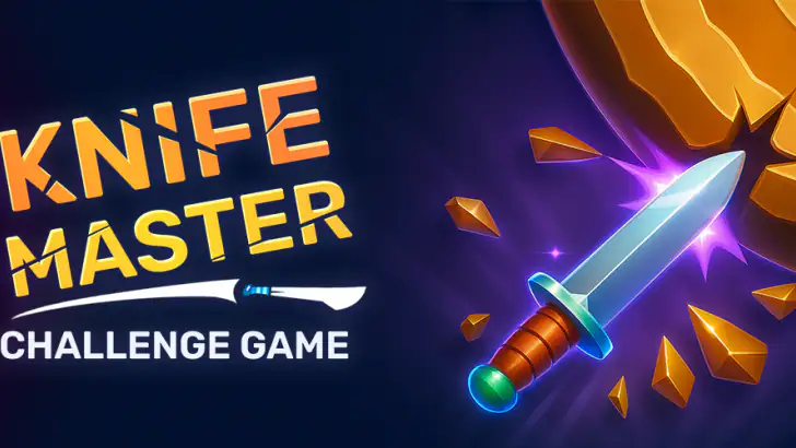 Knife Master: Challenge Game feature graphic