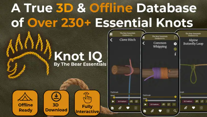 Knot IQ - The Bear Essentials feature graphic