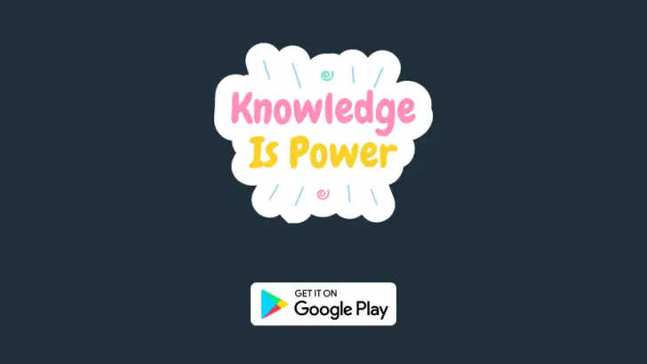Knowledge Trivia feature graphic